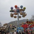 Carnival Ride with the Shriesheim Burg in the background